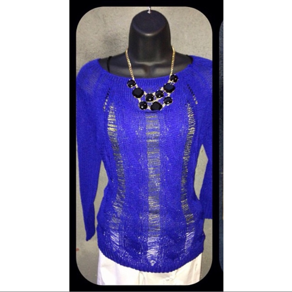 Granny Knit sweater.